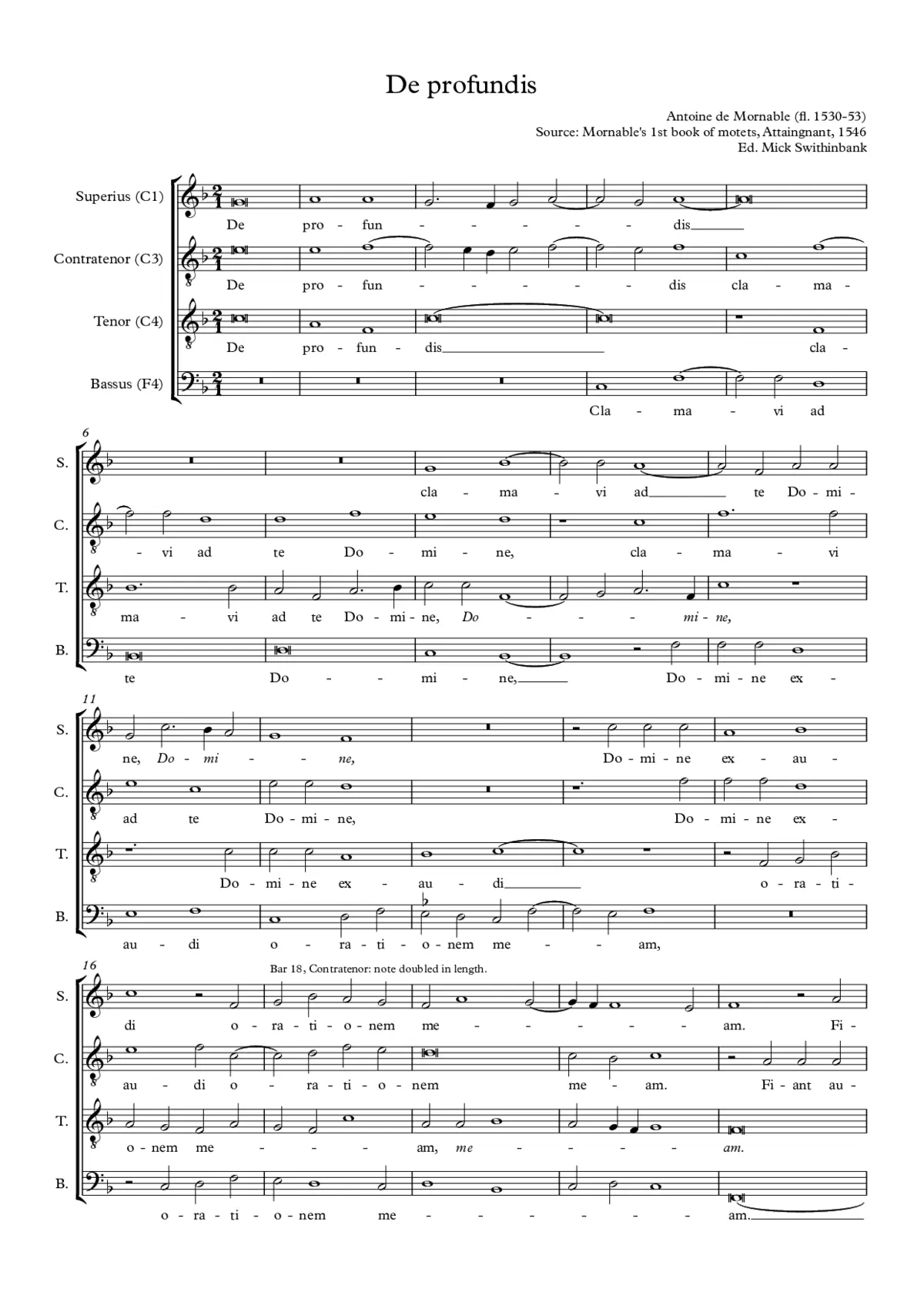De profundis - Page 1