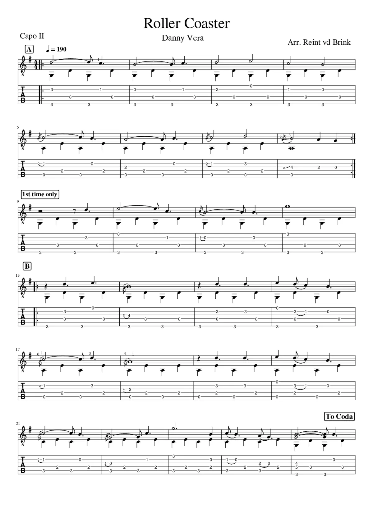 roller coaster - Page 1