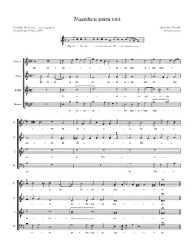 Magnificat primi toni