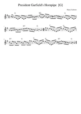 President Garfield's Hornpipe