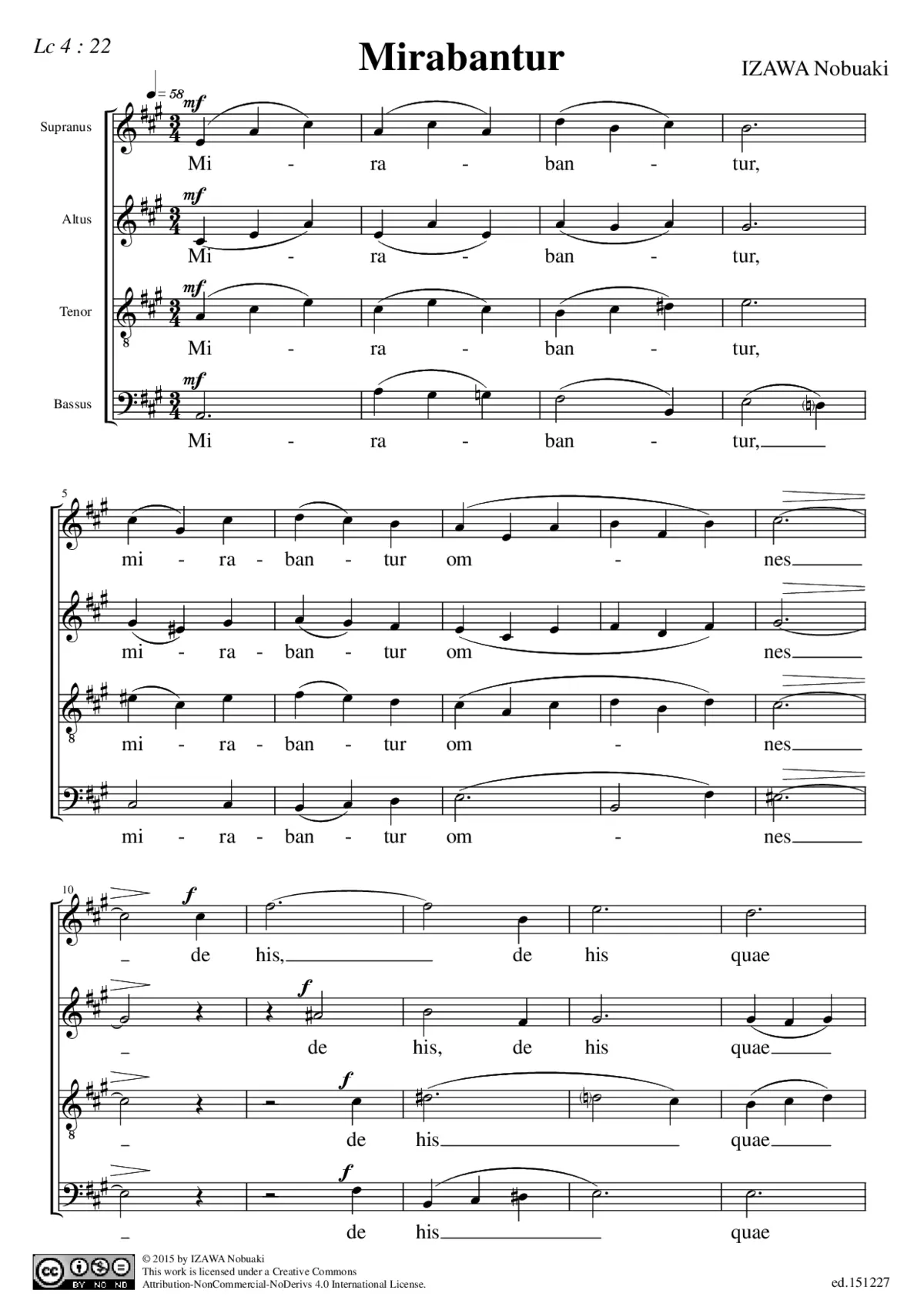 Mirabantur - Page 1