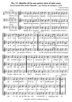 Quella ch'in su poter