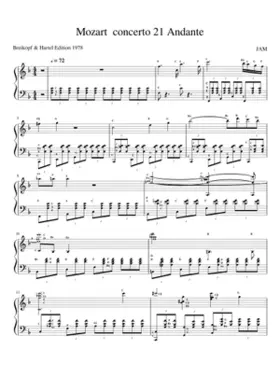 Piano Concerto No.21 in C major K.467