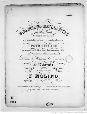 Variations on 'Nel cor più non mi sento', Prelude, Rondo and Waltz