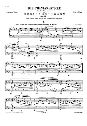 3 Fantasiestücke