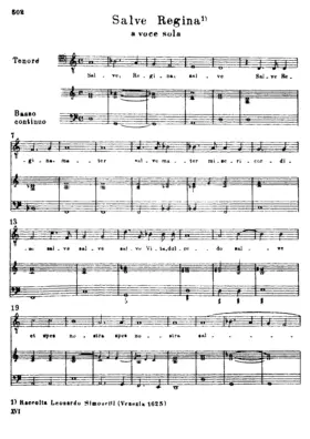 Salve Regina, SV 327