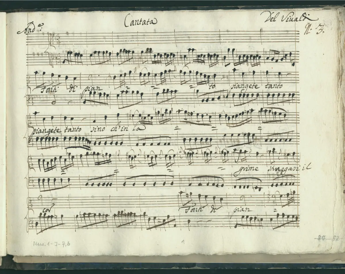 Fonti di pianto piangete - Page 1