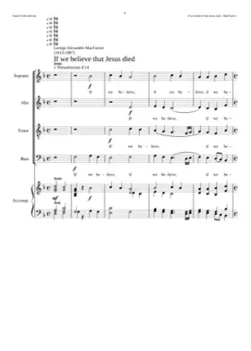 If we believe that Jesus died