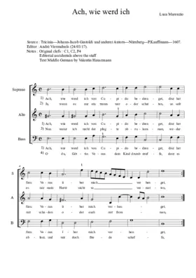 Ach wie werd ich