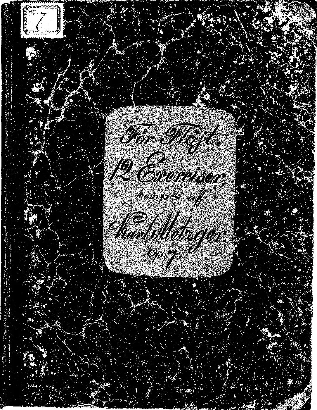 12 études ou exercices pour la flûte - Page 1