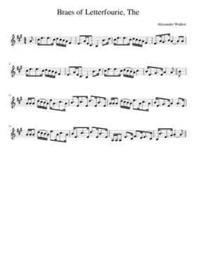 The Braes of Letterfourie