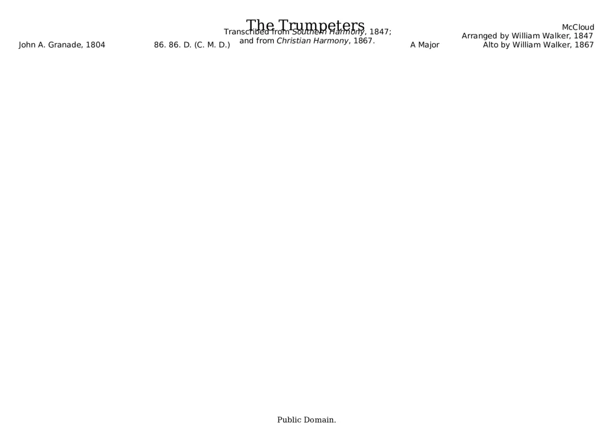 The Trumpeters - Page 1