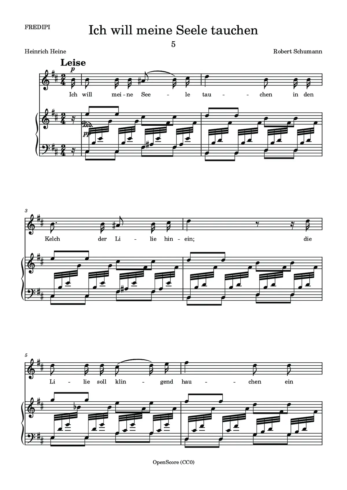 Ich will meine Seele tauchen - Page 1