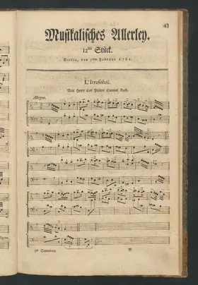 L' Irrésolue, H.111