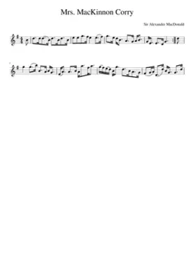 Mrs. MacKinnon Corry