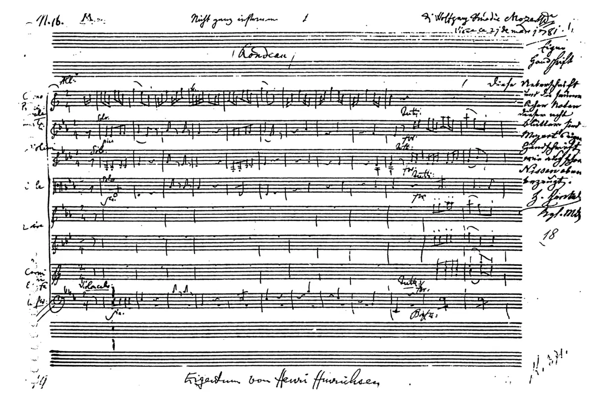 Rondo - Page 1