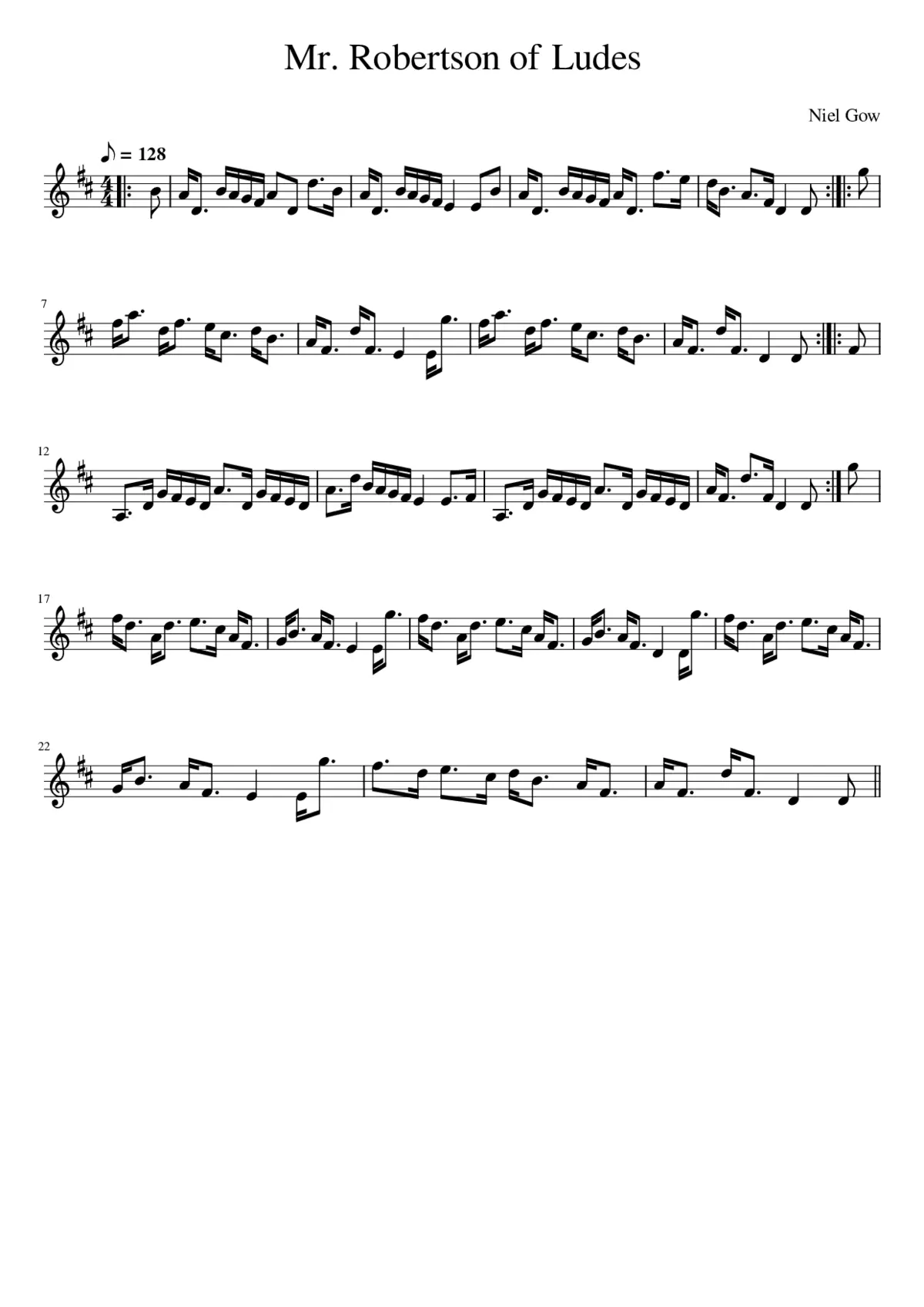 Mr. Robertson of Ludes - Page 1