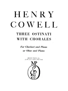 3 Ostinati with Chorales