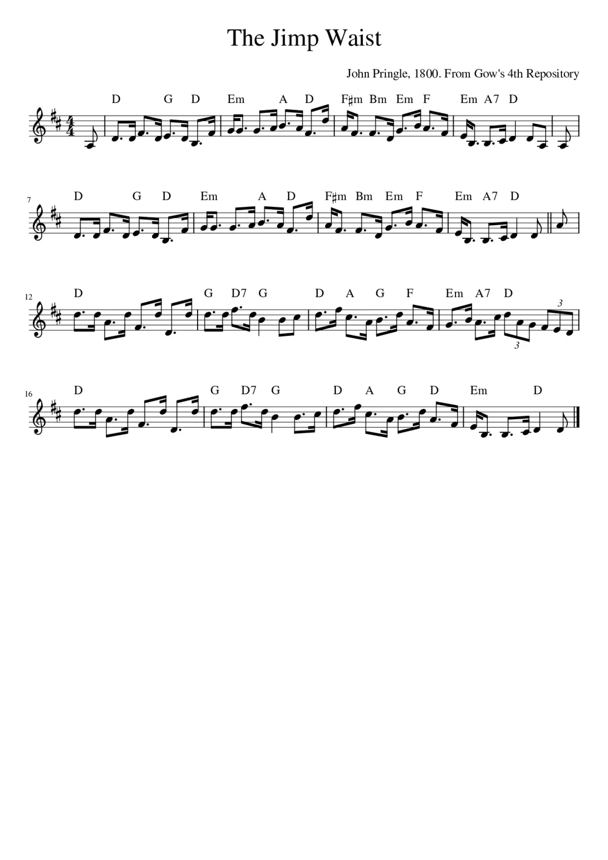 The Jimp Waist - Page 1