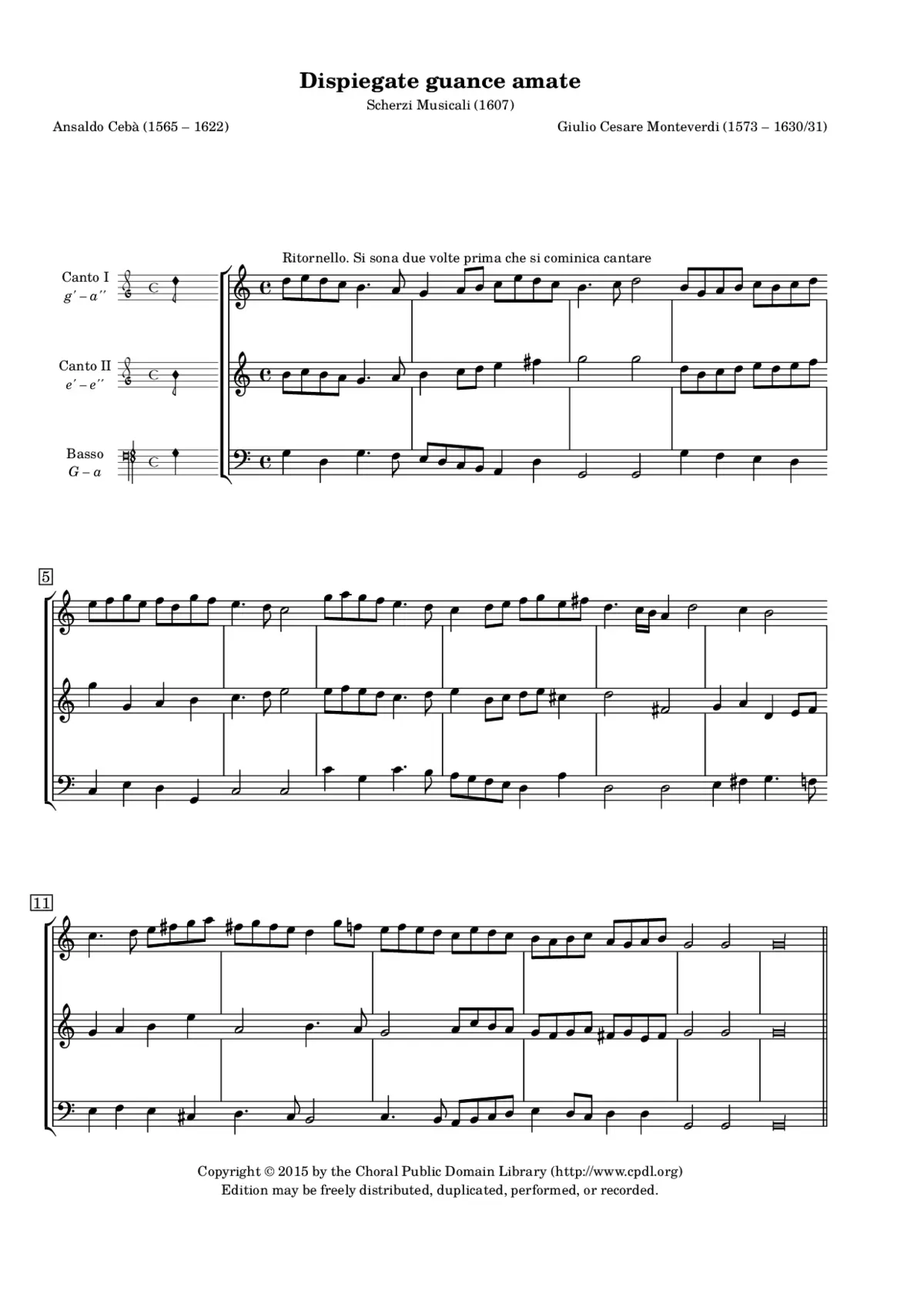 Dispiegate guance amate - Page 1
