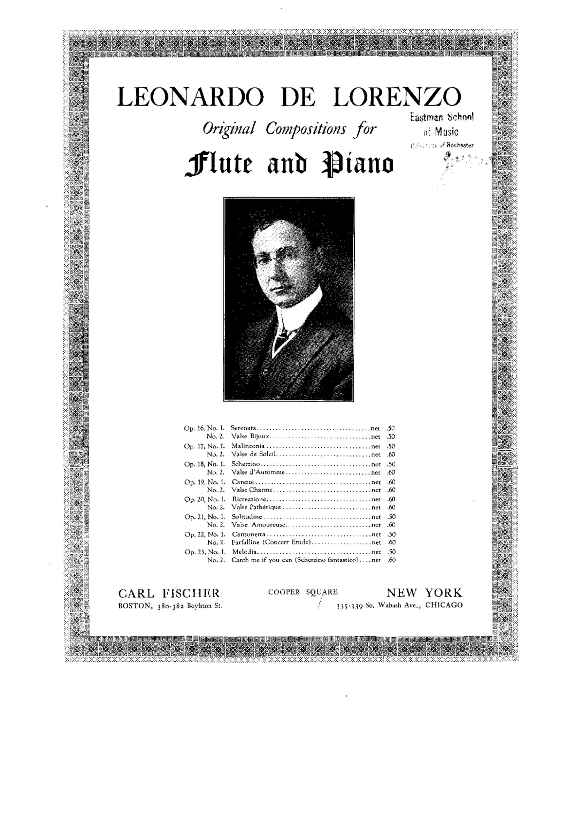 2 Pieces, Op.18 - Page 1