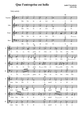 Que l'entreprise est belle