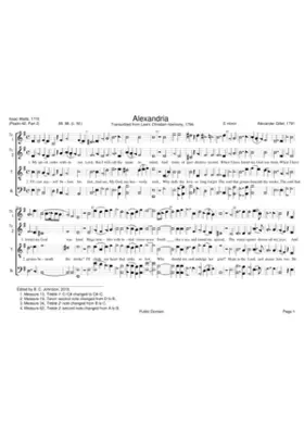 Alexandria - Alexander Gillet