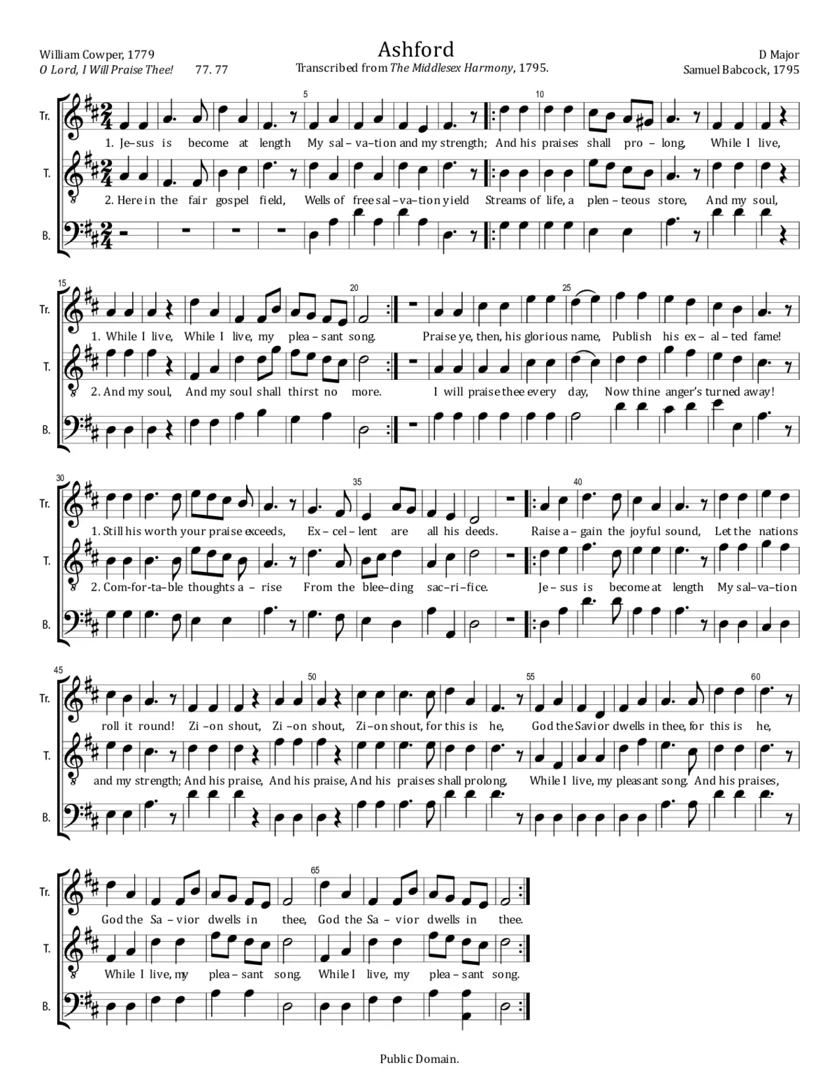 Ashford - Page 1