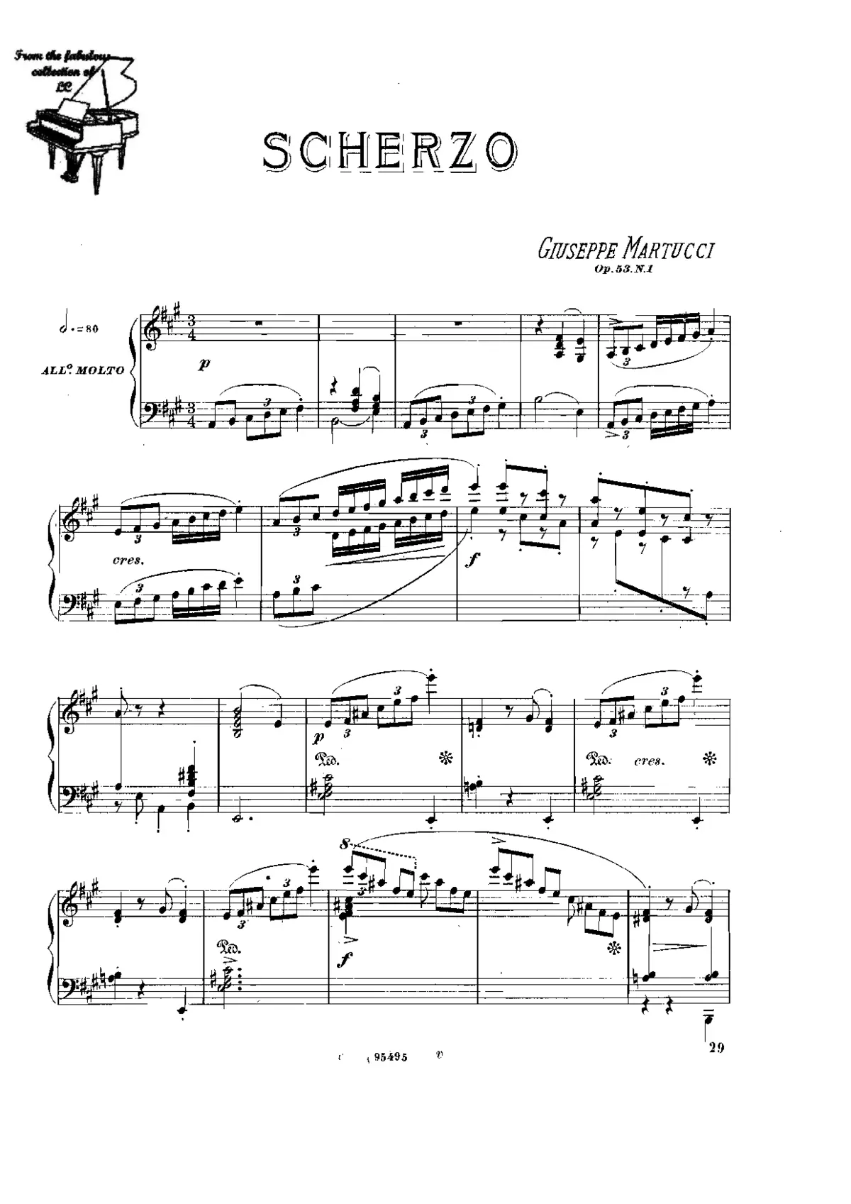 3 Scherzi - Page 1