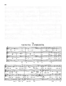 Venite comedite