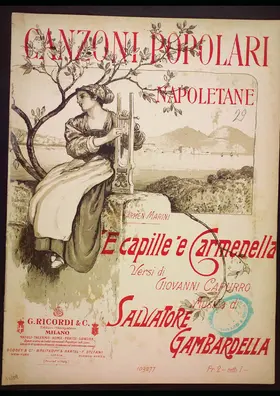 'E capille 'e Carmenella
