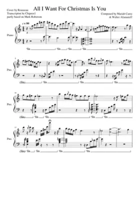 all i want for christmas is you