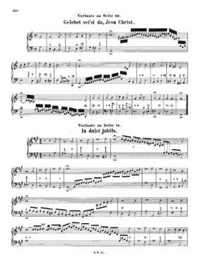 Gelobet seist du, Jesu Christ