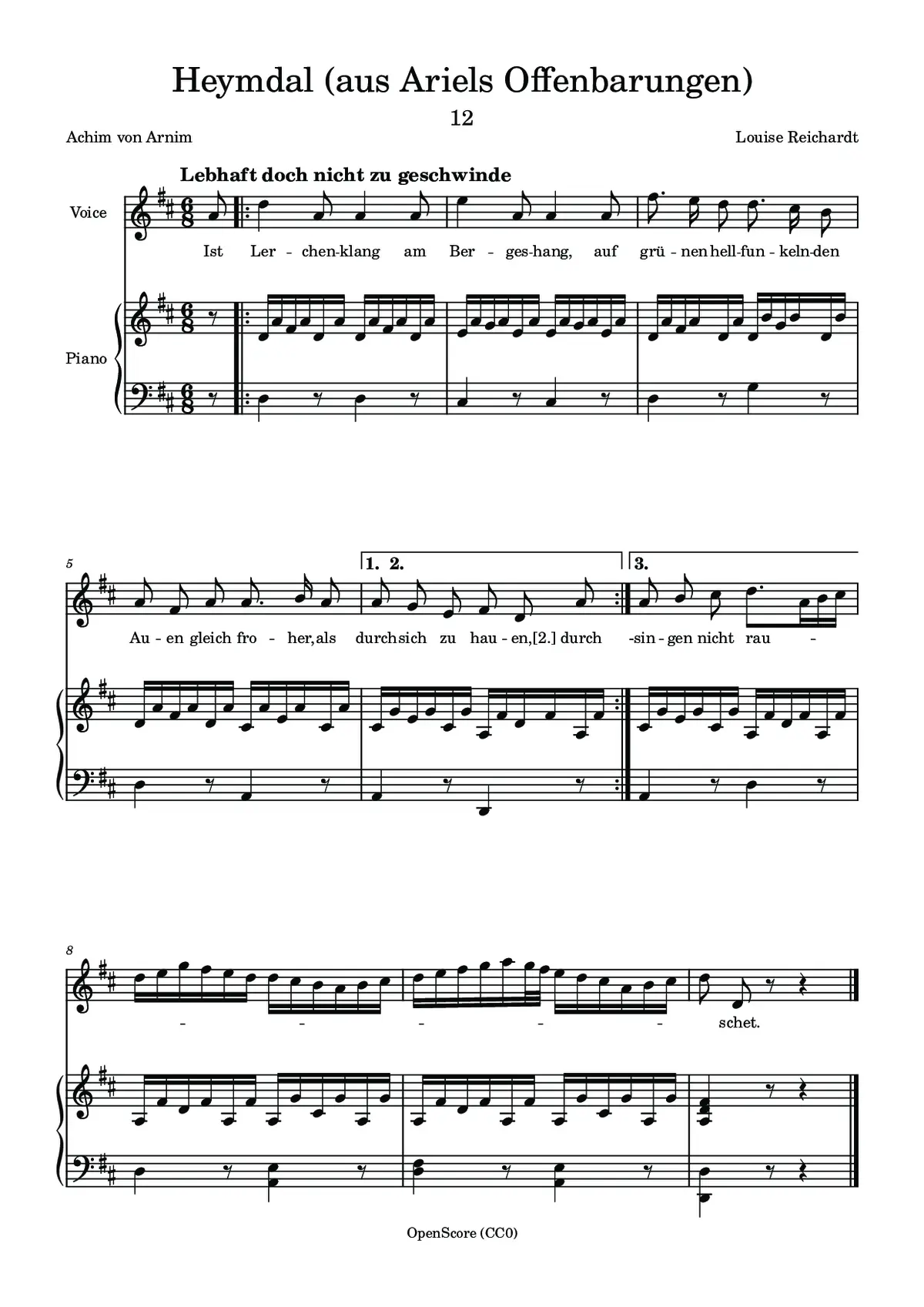 Heymdal (aus Ariels Offenbarungen) - Page 1
