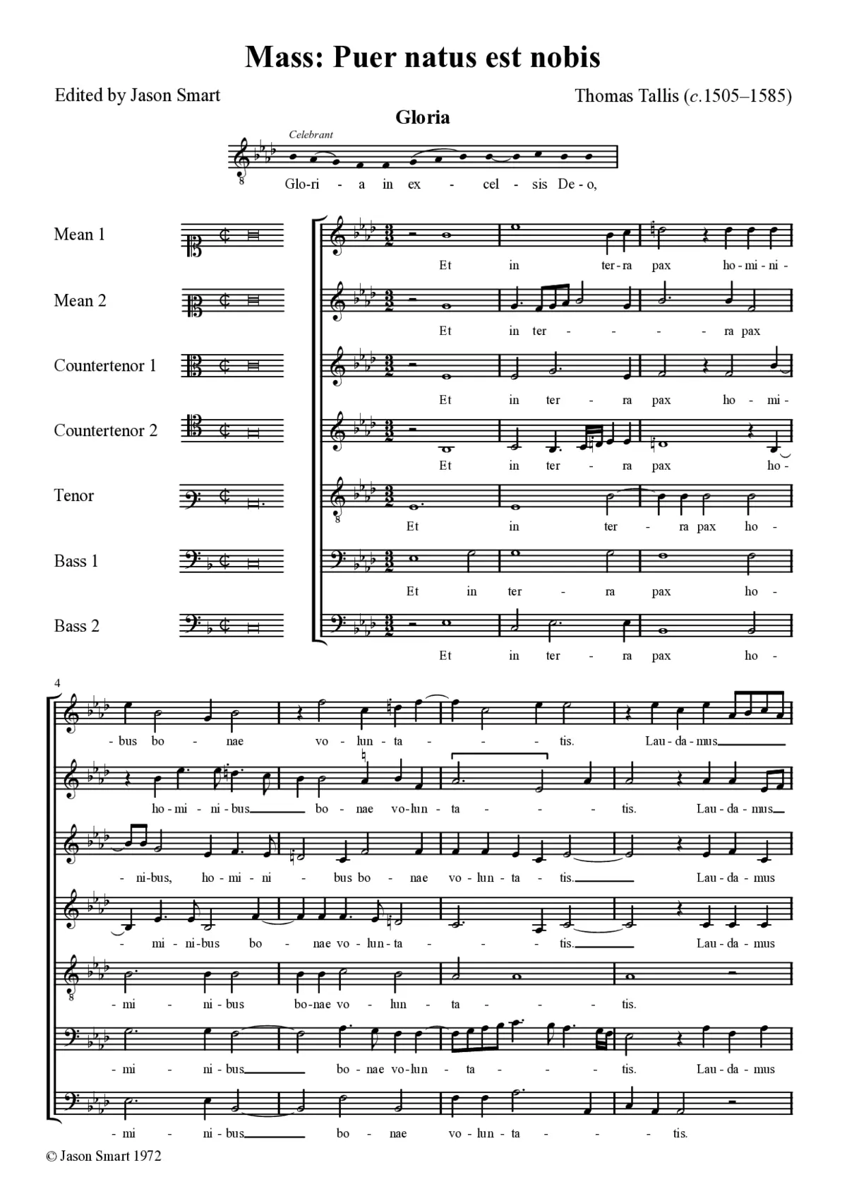 Mass Puer natus - Page 1