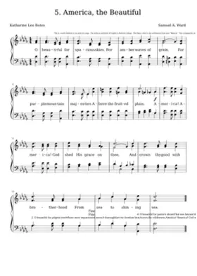 america the beautiful