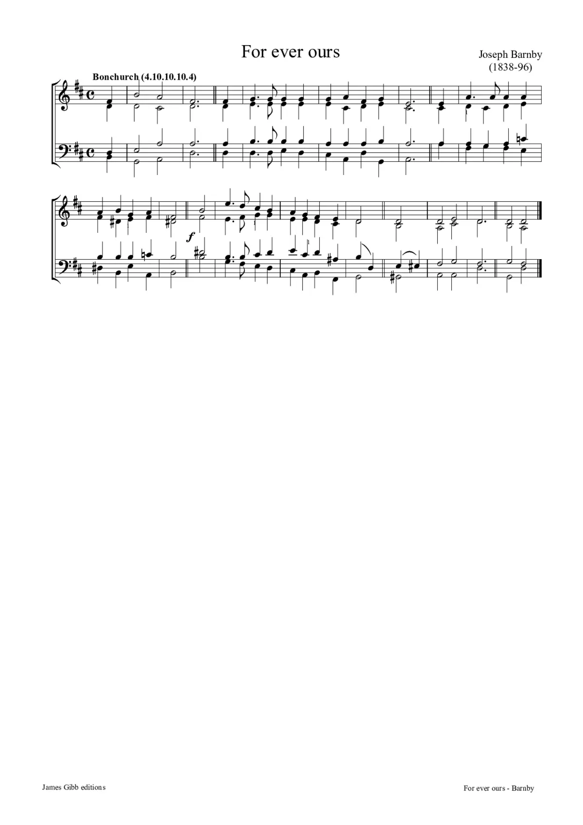 Bonchurch - Page 1