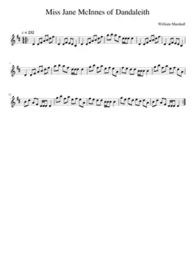 Miss Jane McInnes of Dandaleith