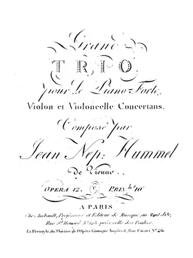 Piano Trio