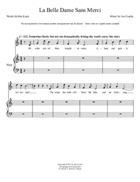 La Belle Dame Sans Merci