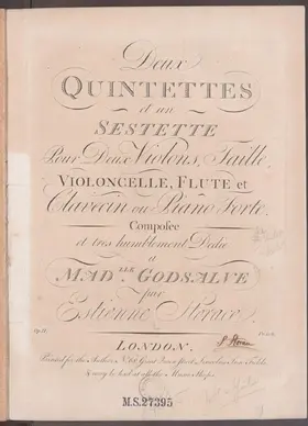 2 Quintets and a Sextet