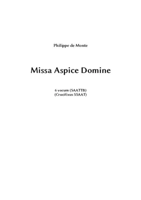 Missa Aspice Domine