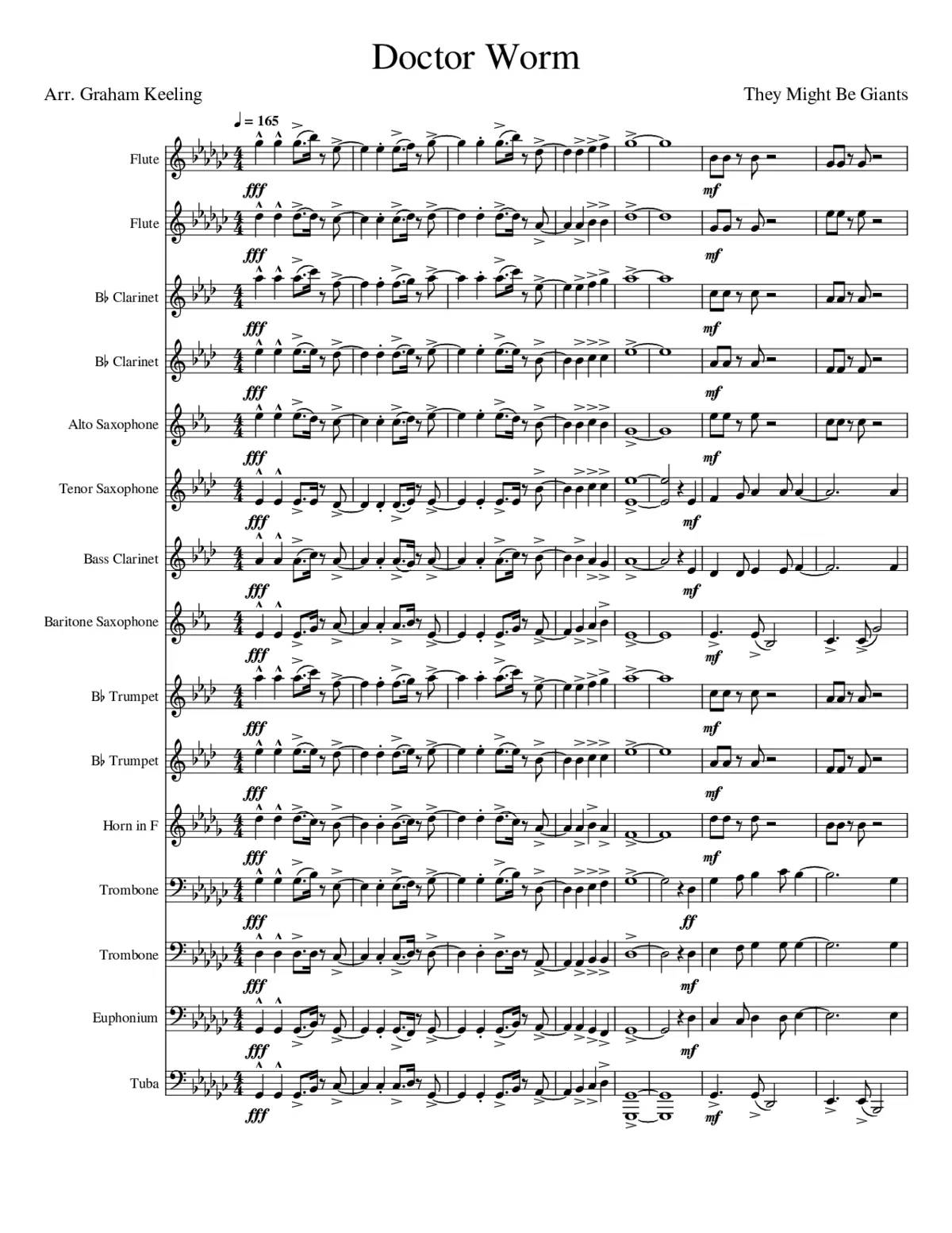 doctor worm - Page 1