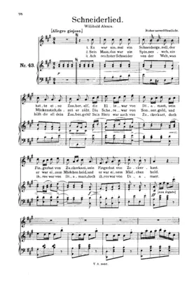 Schneiderlied