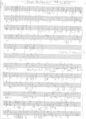 Two National Anthems of Sodom