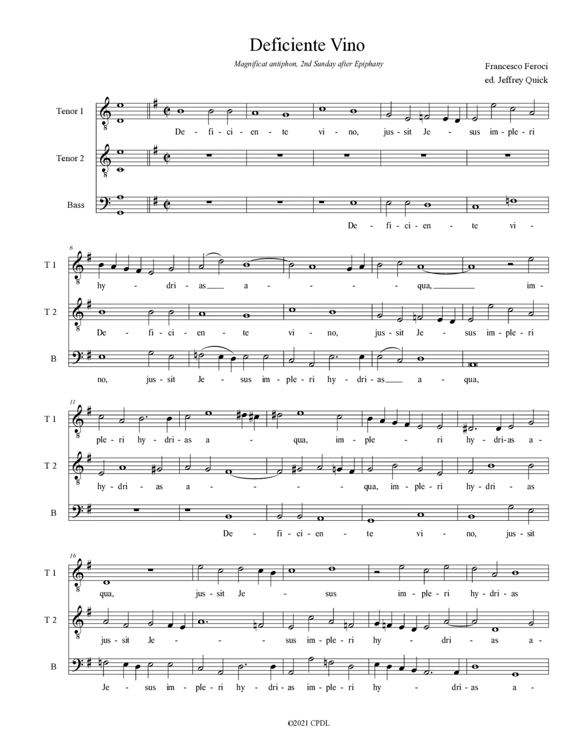 Deficiente vino - Page 1