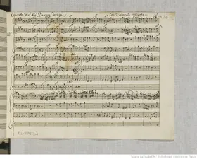 Violin Concerto in E major