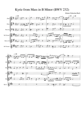 Mass in B minor BWV 232