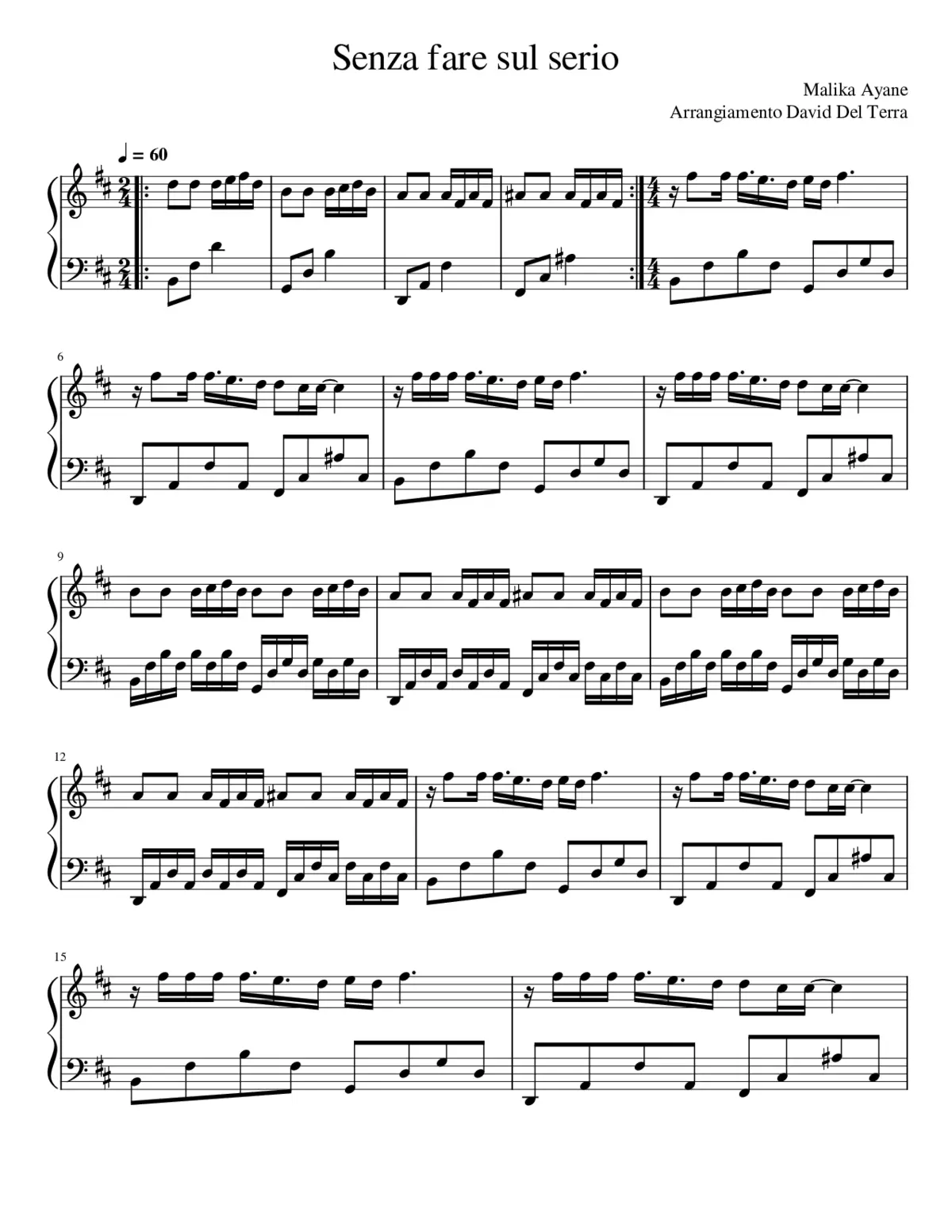 senza fare sul serio - Page 1