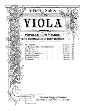 3 Pieces for Viola and Piano